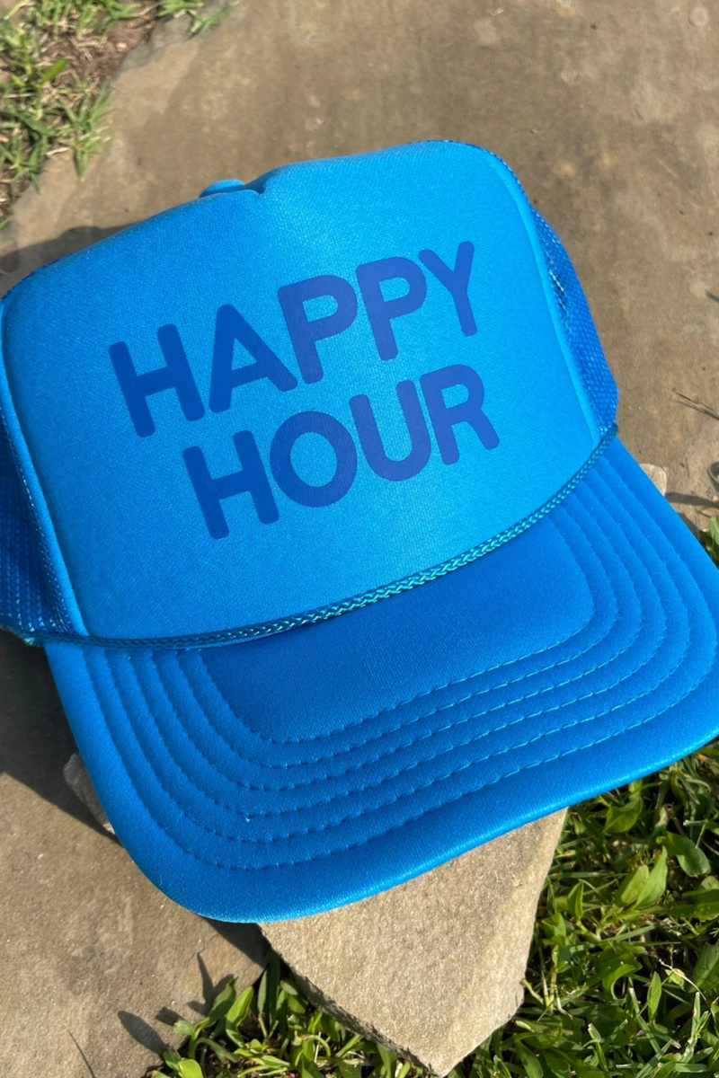 Happy Hour Trucker Hat