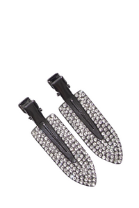 Rhinestone Creaseless Clips