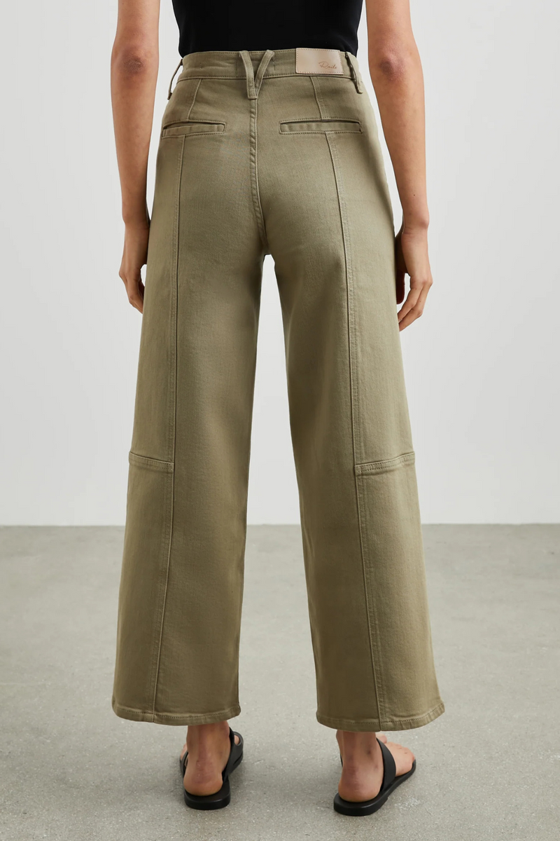 Rails Getty Crop Utility Wide Leg