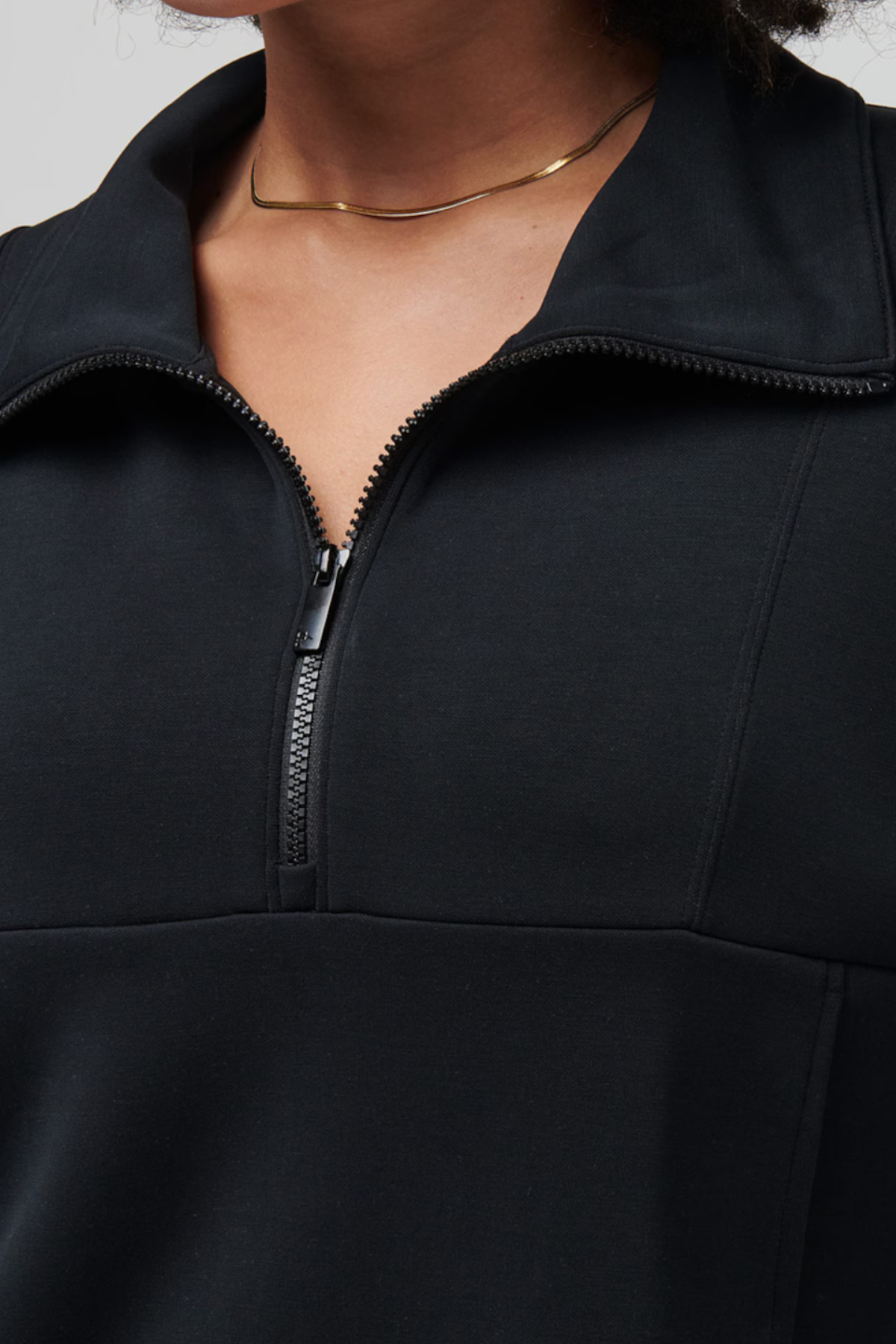 TravisMathew Skyloft Soft 1/2 Zip Top