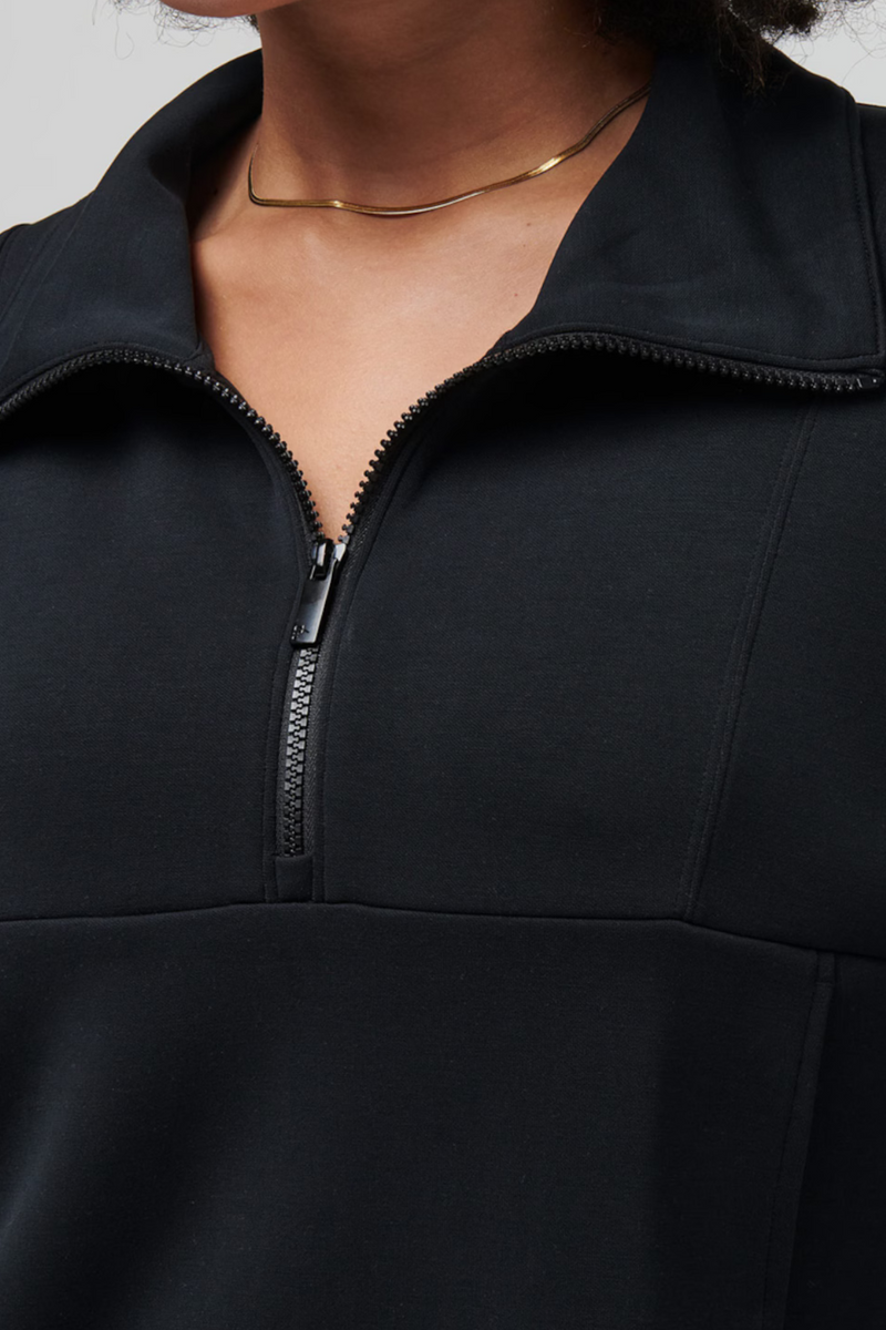 TravisMathew Skyloft Soft 1/2 Zip Top