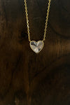 PG Designs Radiant Heart Necklace