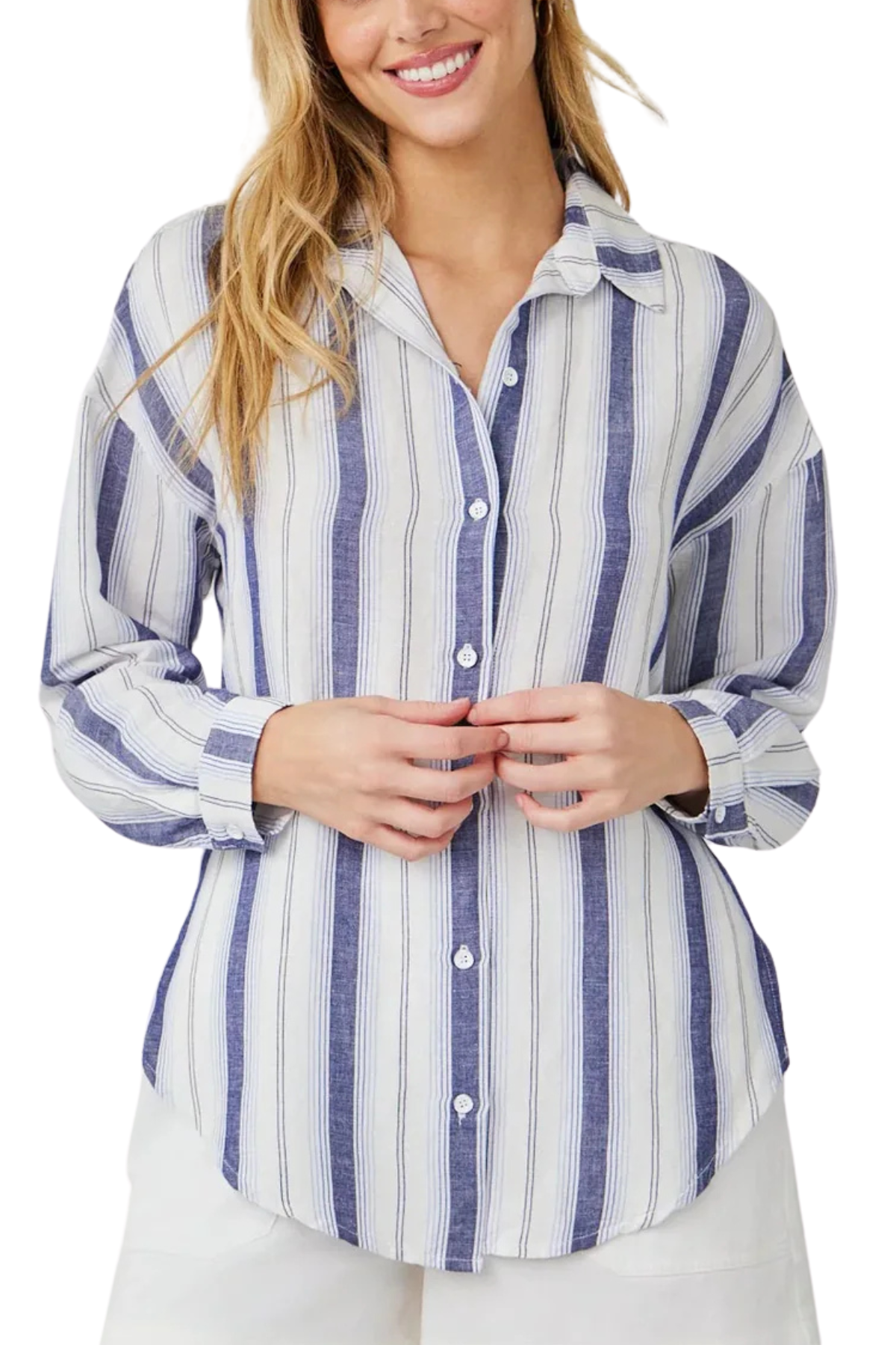 Bella Dahl Long Sleeve Button Down