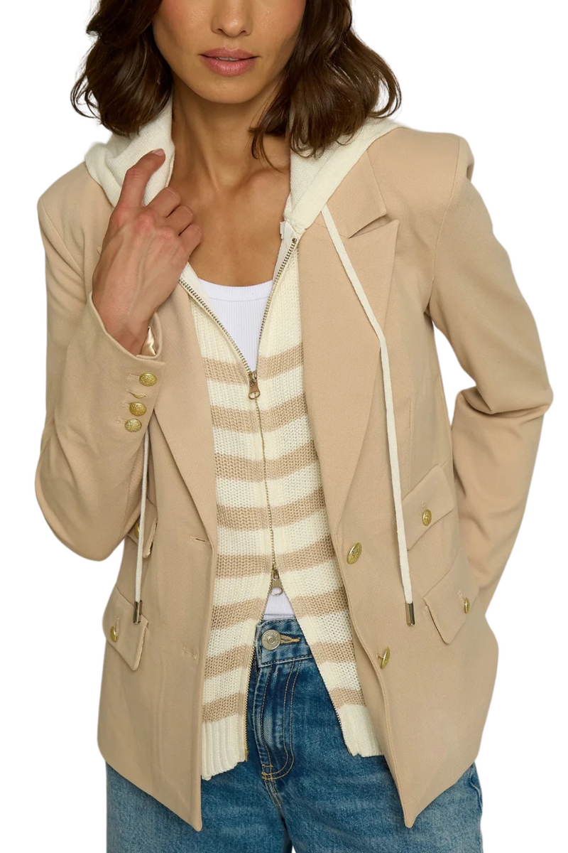 Central Park West Nautical Dickey Blazer