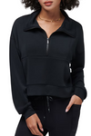 TravisMathew Skyloft Soft 1/2 Zip Top