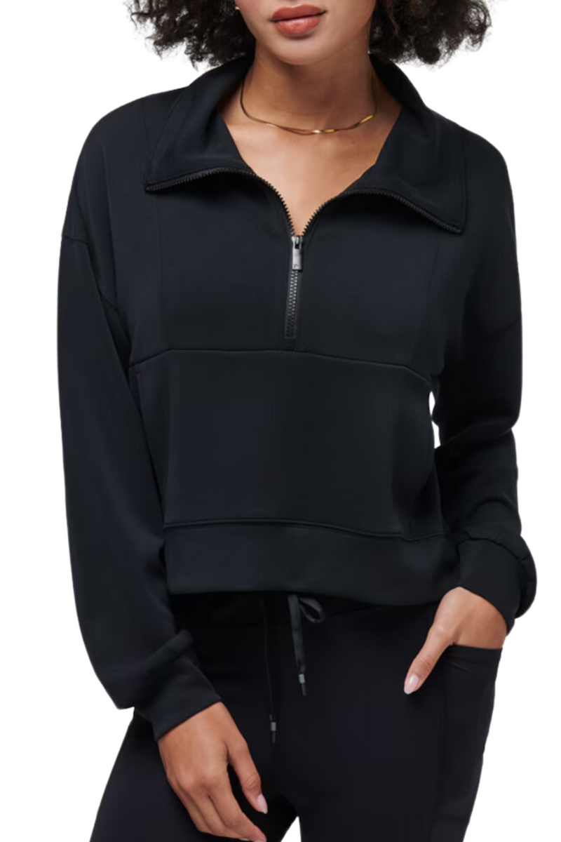 TravisMathew Skyloft Soft 1/2 Zip Top