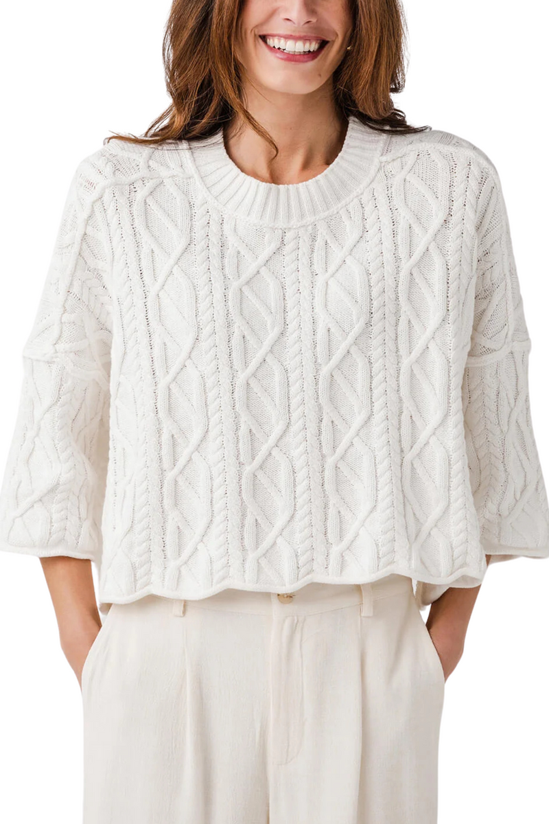 Free People Washed Ashore Sweater