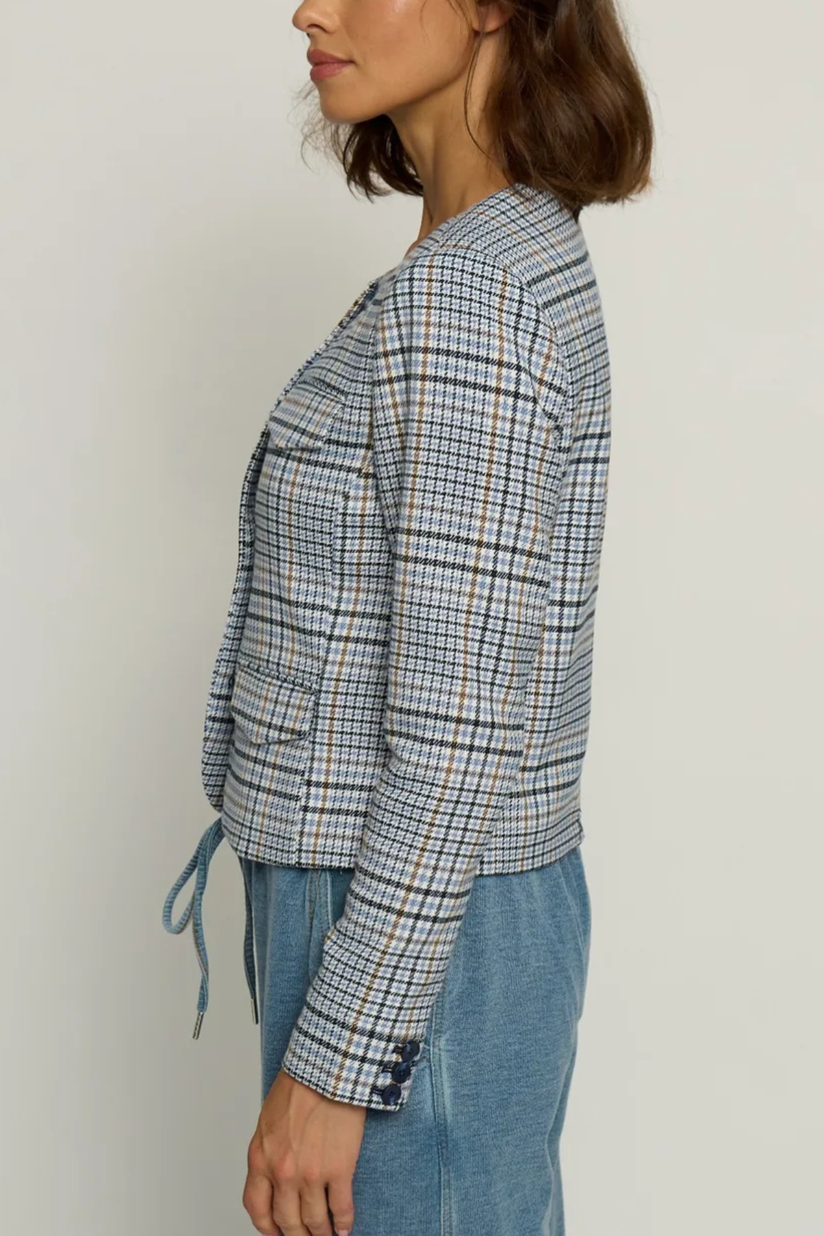 Central Park West Oversized Jacket