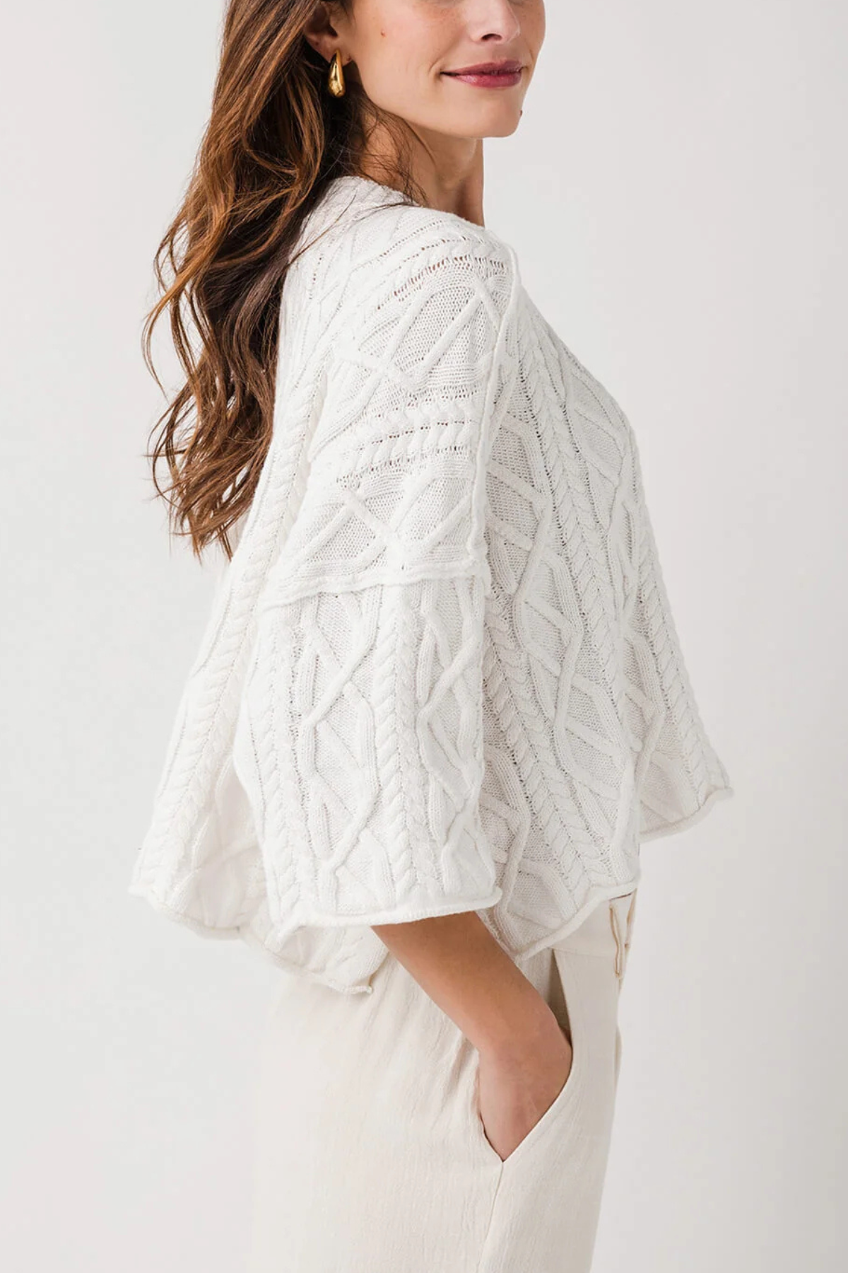 Free People Washed Ashore Sweater