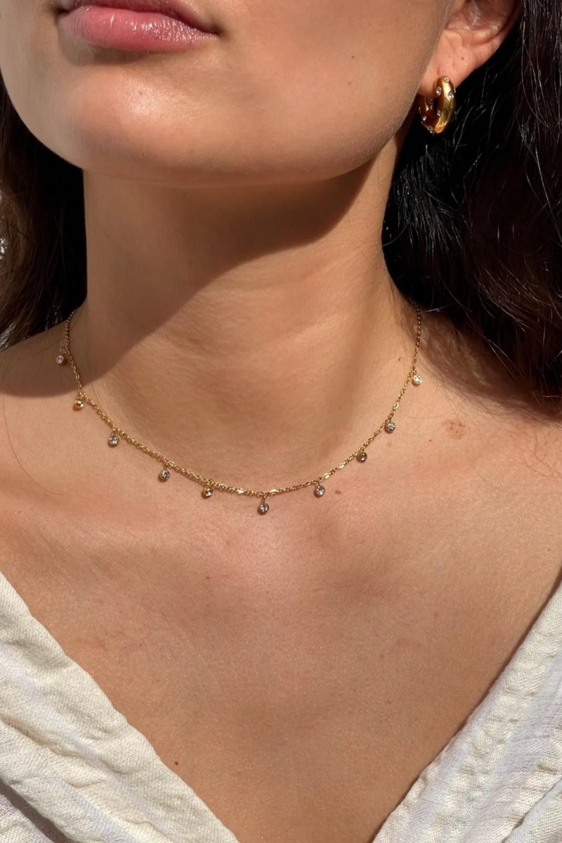 Salma Dainty Necklace