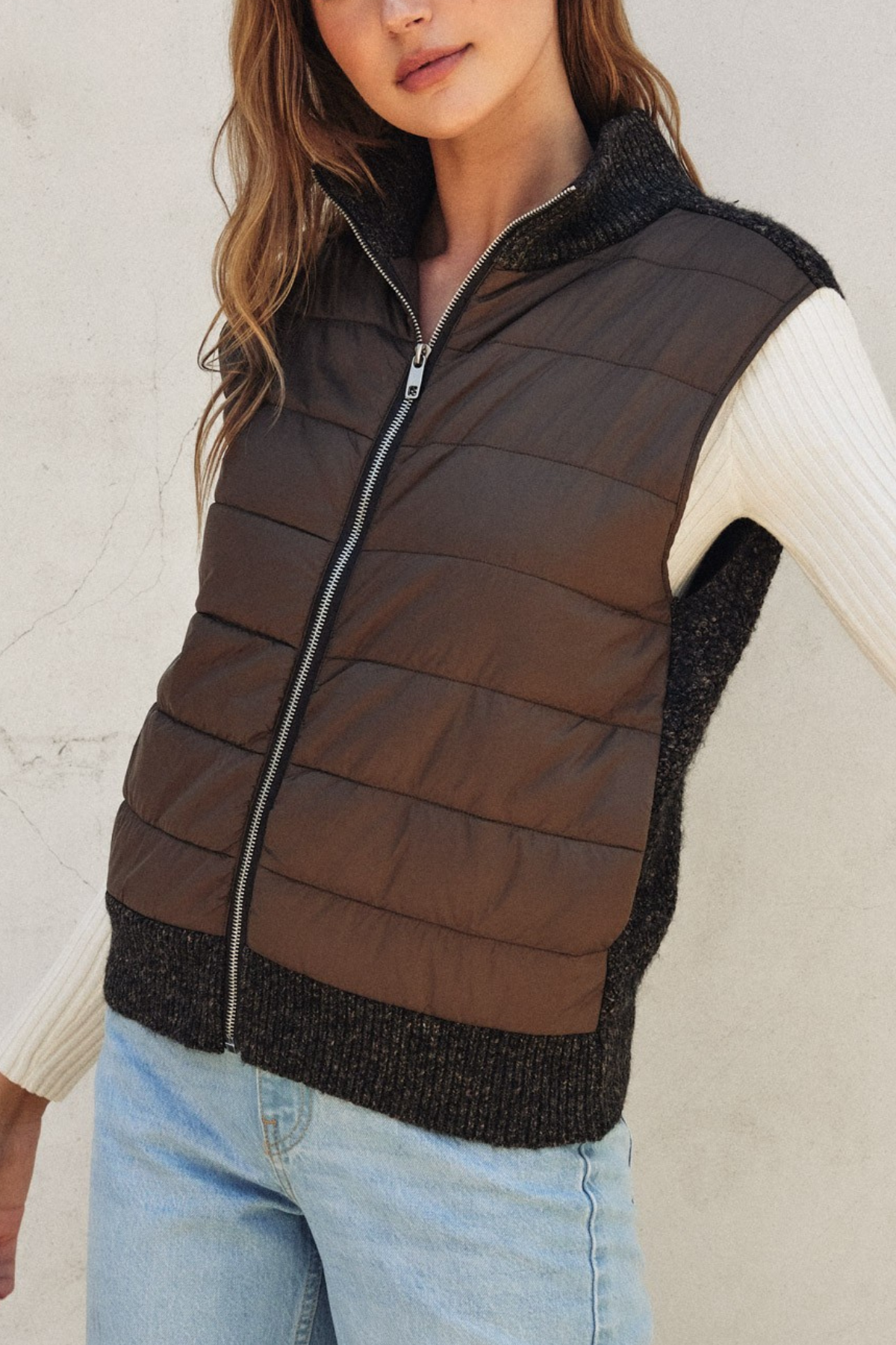 DF Contrast Vest