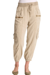 XCVI Hansa Twill Cargo Jogger Pant