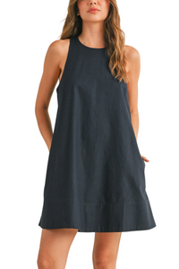 Linen Shift Dress