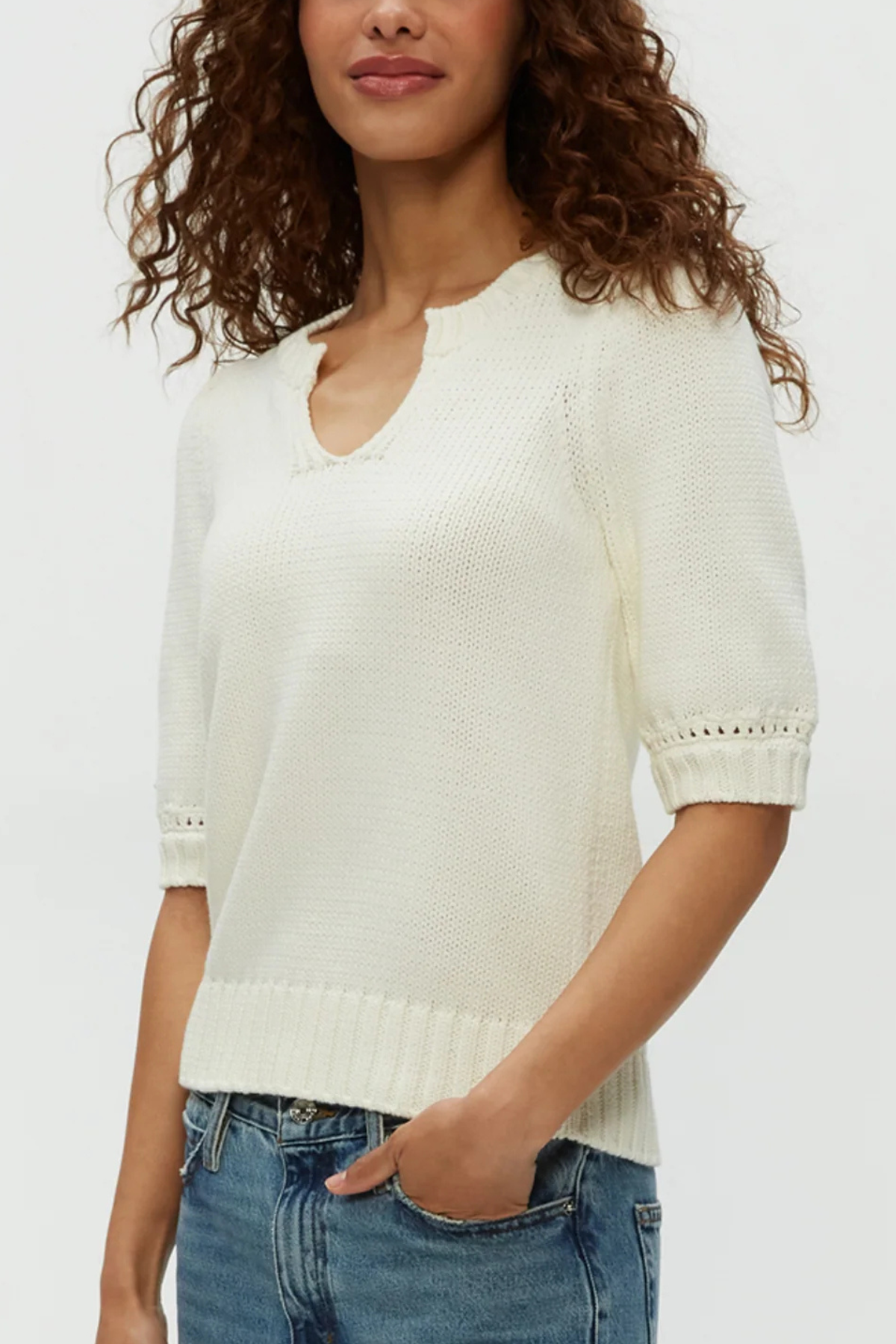 Michael Stars Rosanna Sweater Top