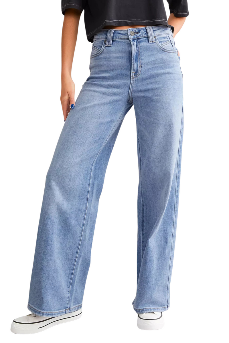 Hidden Nori Wide Leg Stretch Jeans