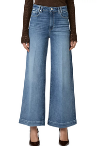 Paige Harper 30" Wide Leg Jeans