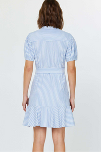 Current Air Striped Rhinestone Dress