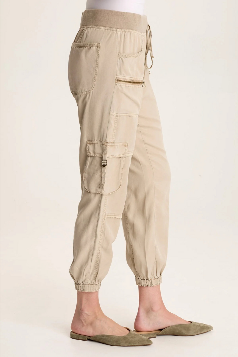 XCVI Hansa Twill Cargo Jogger Pant