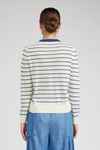 Current Air Pullover Striped Sweater