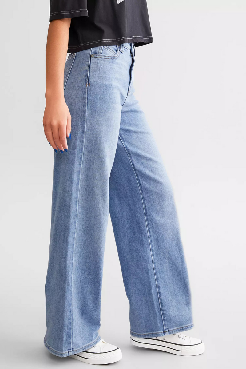 Hidden Nori Wide Leg Stretch Jeans