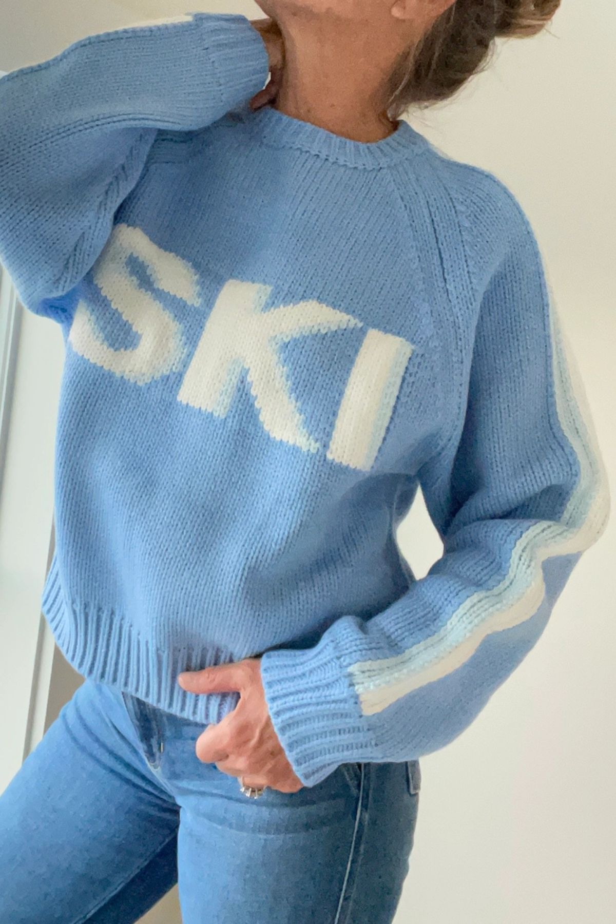 Chunky Ski Sweater