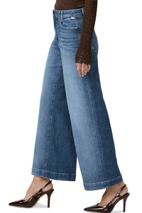 Paige Harper 30" Wide Leg Jeans