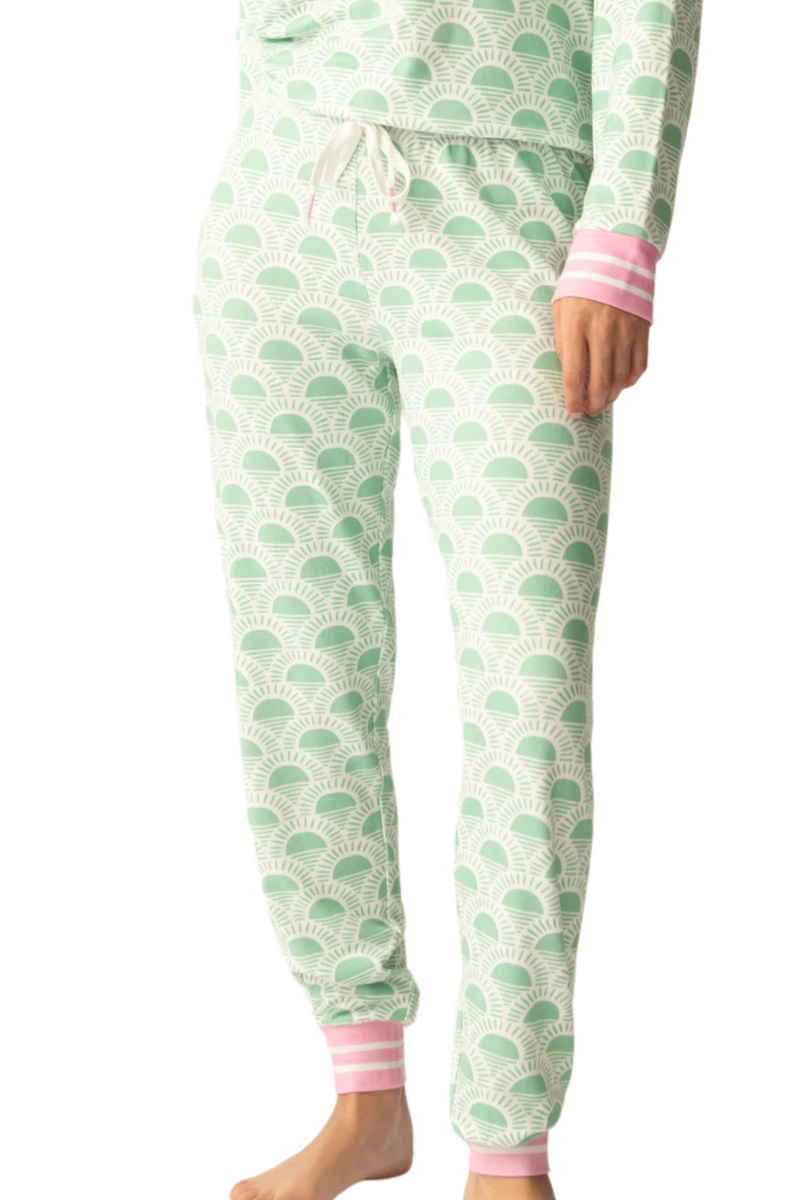 P.J. Salvage Peachy Party Courtside Pant