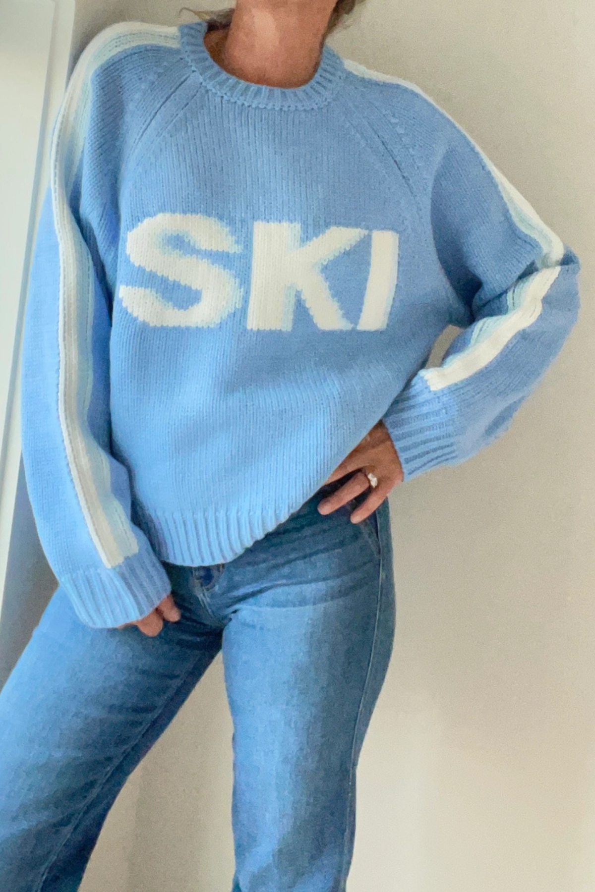 Chunky Ski Sweater