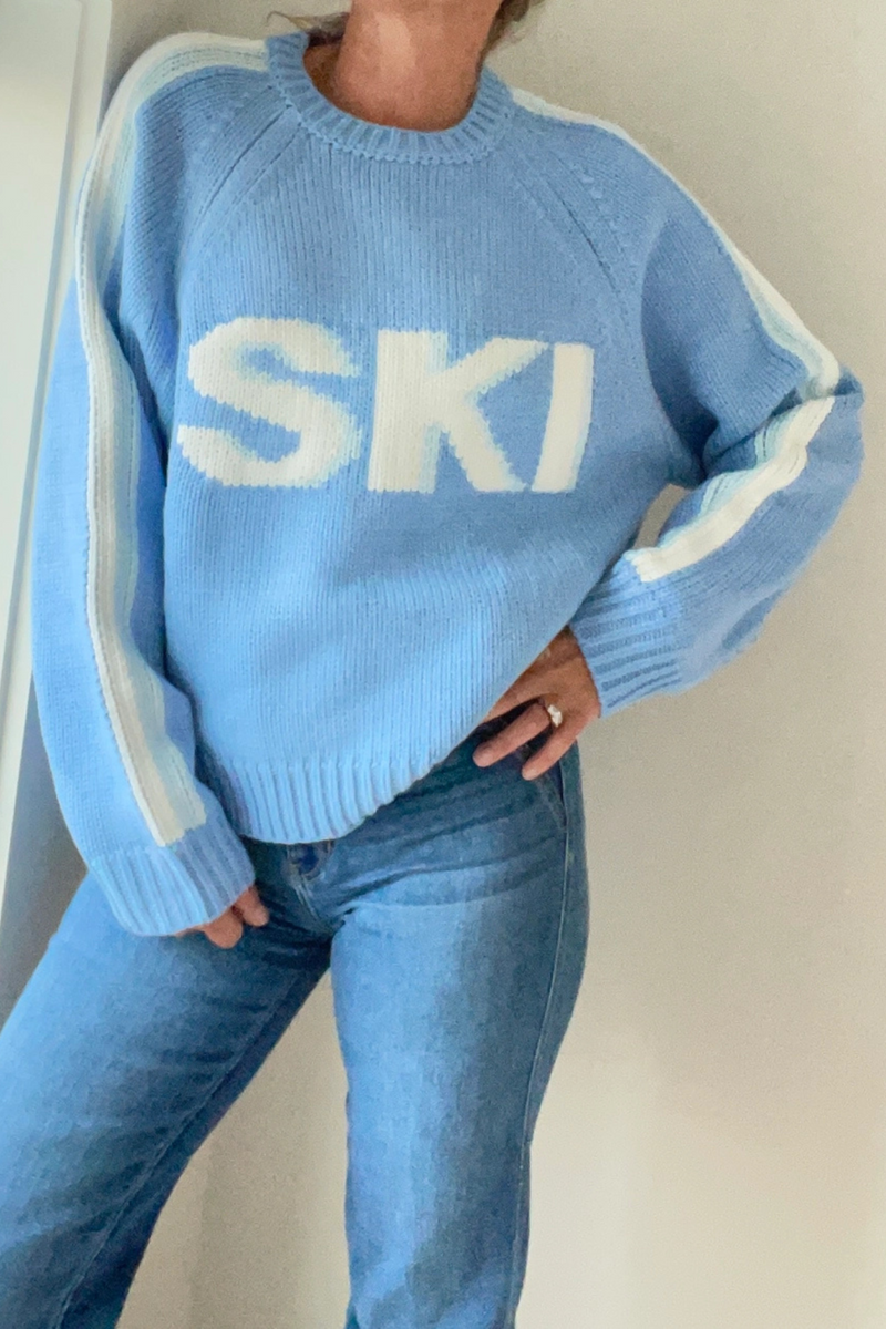 Chunky Ski Sweater