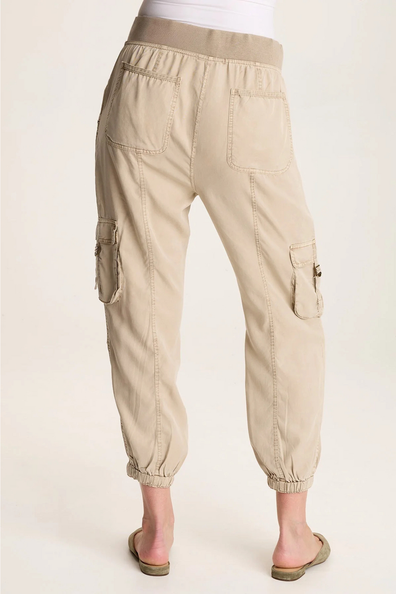 XCVI Hansa Twill Cargo Jogger Pant