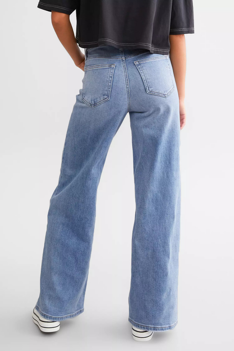 Hidden Nori Wide Leg Stretch Jeans