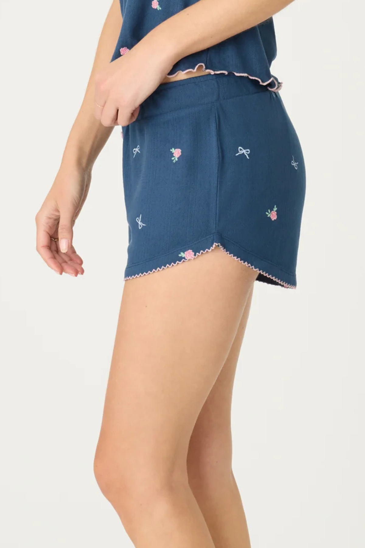 P.J. Salvage English Rose Sleep Shorts