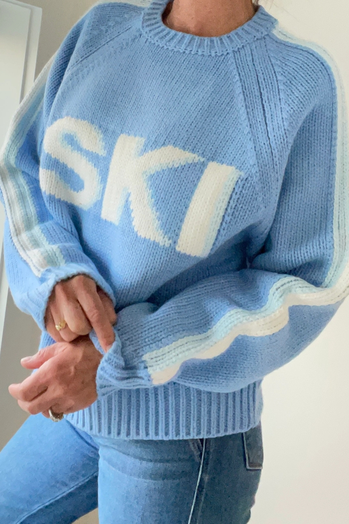 Chunky Ski Sweater