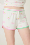 P.J. Salvage Peachy Party Courtside Short