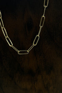 Paperclip Chain Necklace