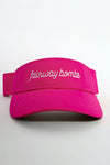 Fairway Bombs Small Fit Visor