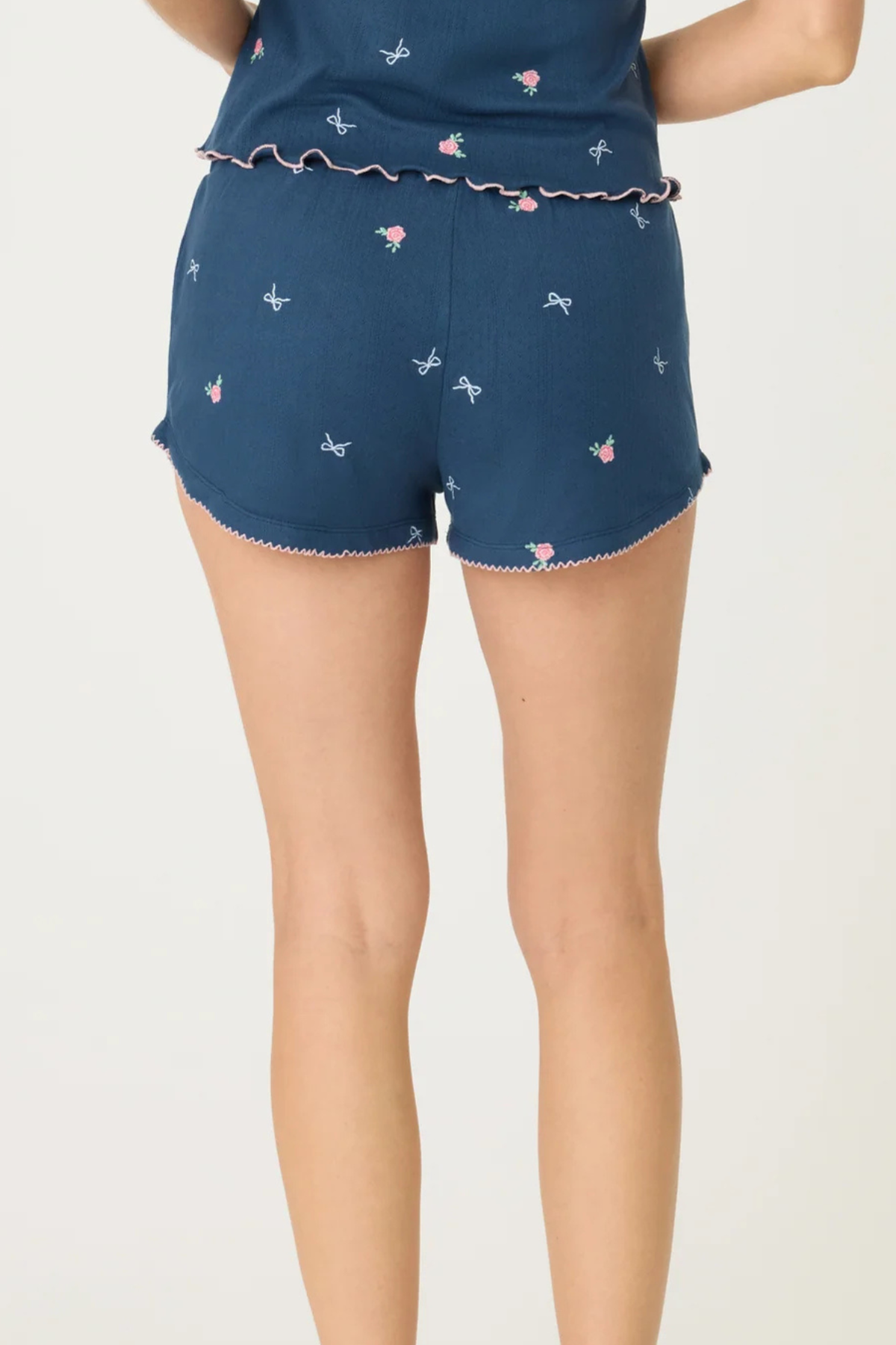 P.J. Salvage English Rose Sleep Shorts