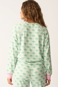 P.J. Salvage Peachy Party Courtside Long Sleeve