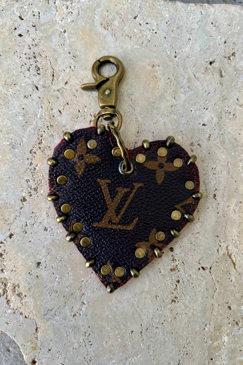 Vintage Repurposed Keychain