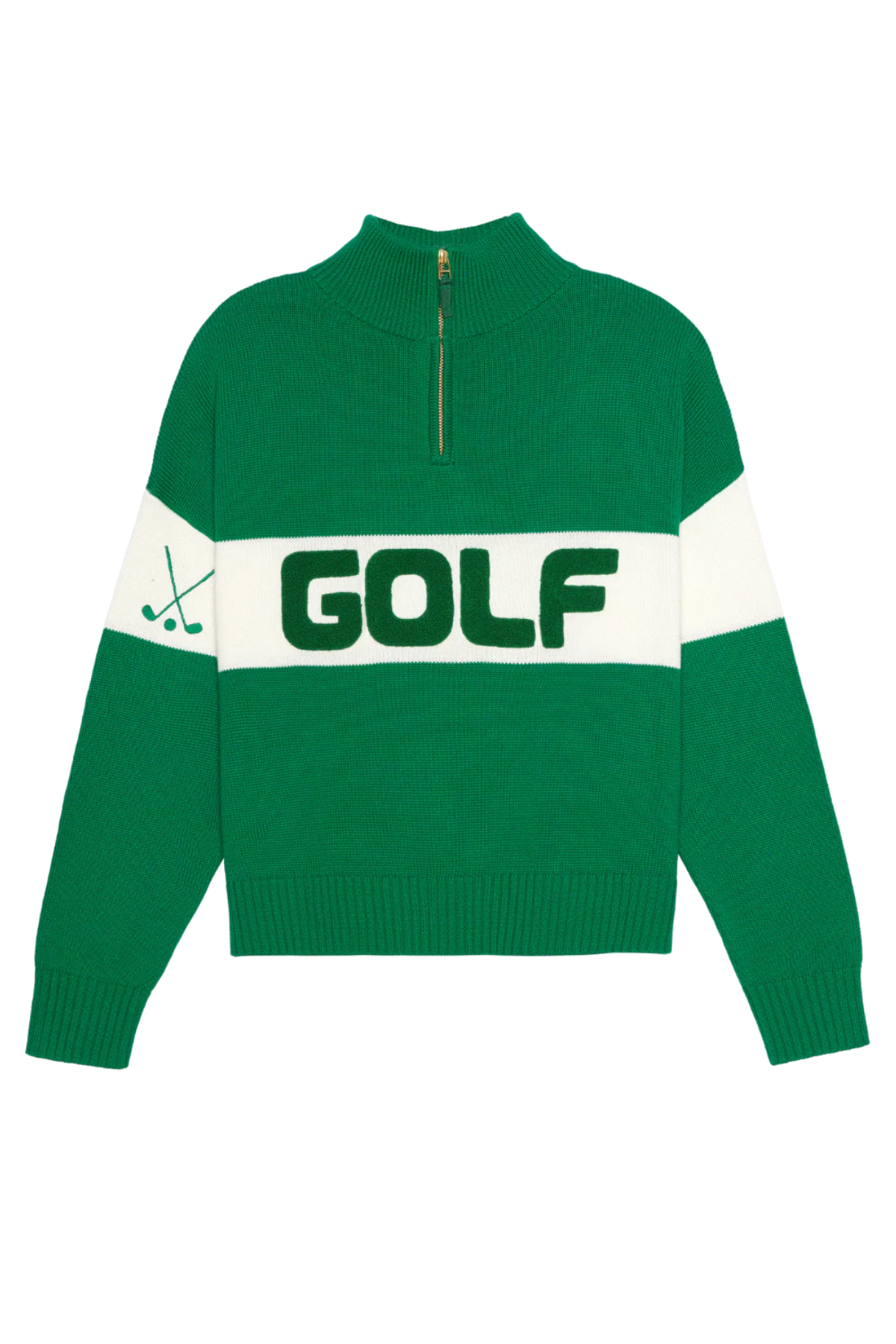 Ellsworth+Ivey Golf Quarter Zip Sweater