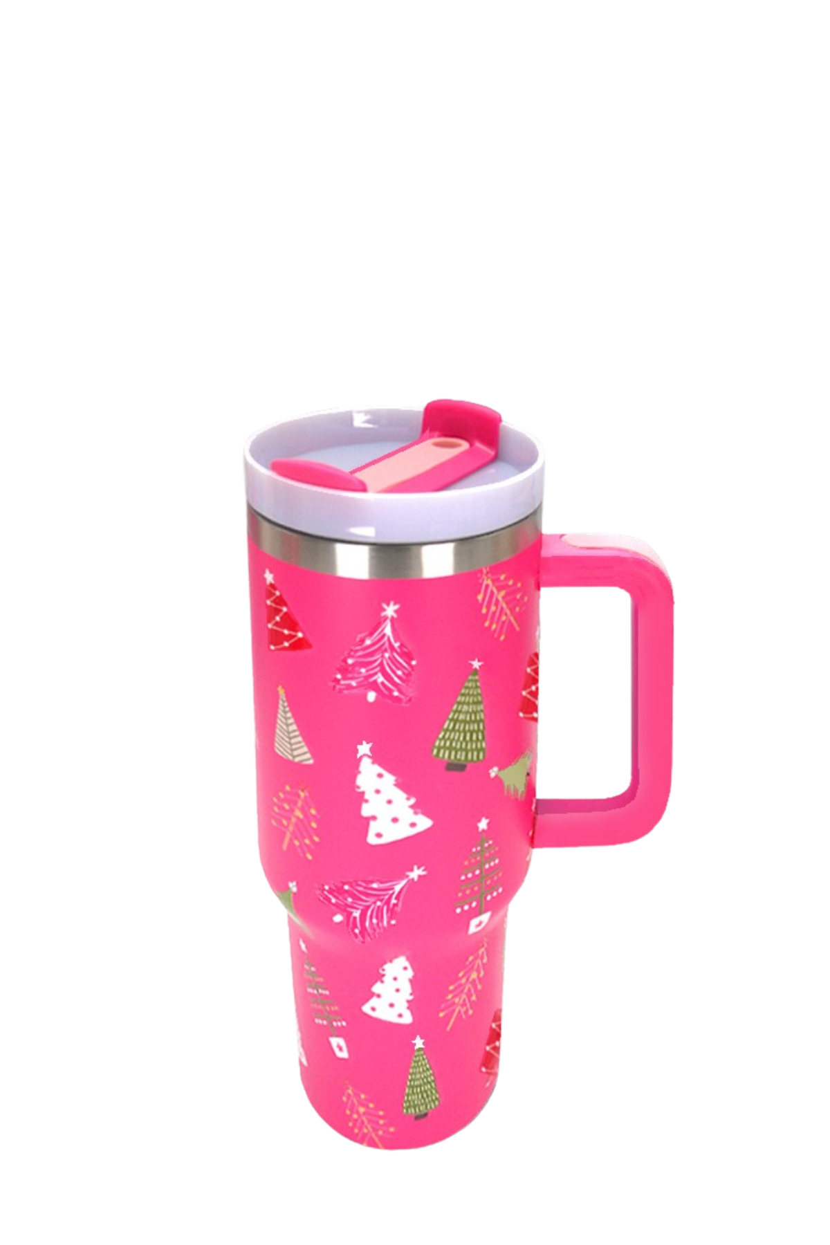 40oz Stainless Steel Tumbler Christmas