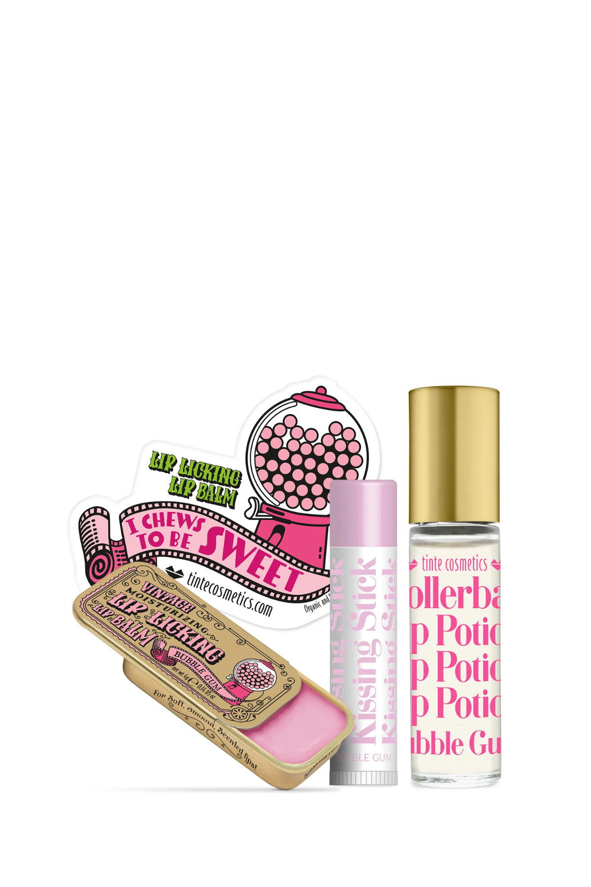 Bubble Gum Trio Kit