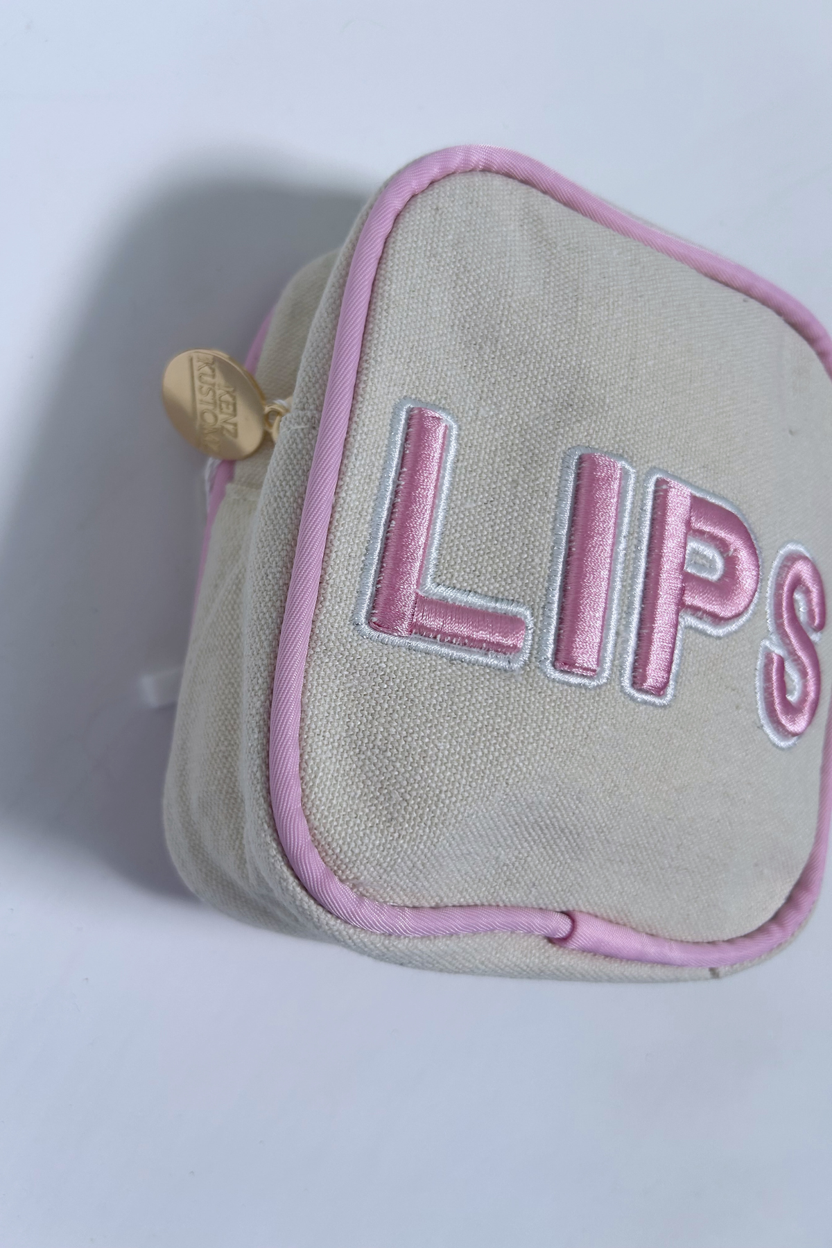 Lips Canvas Mini Bag