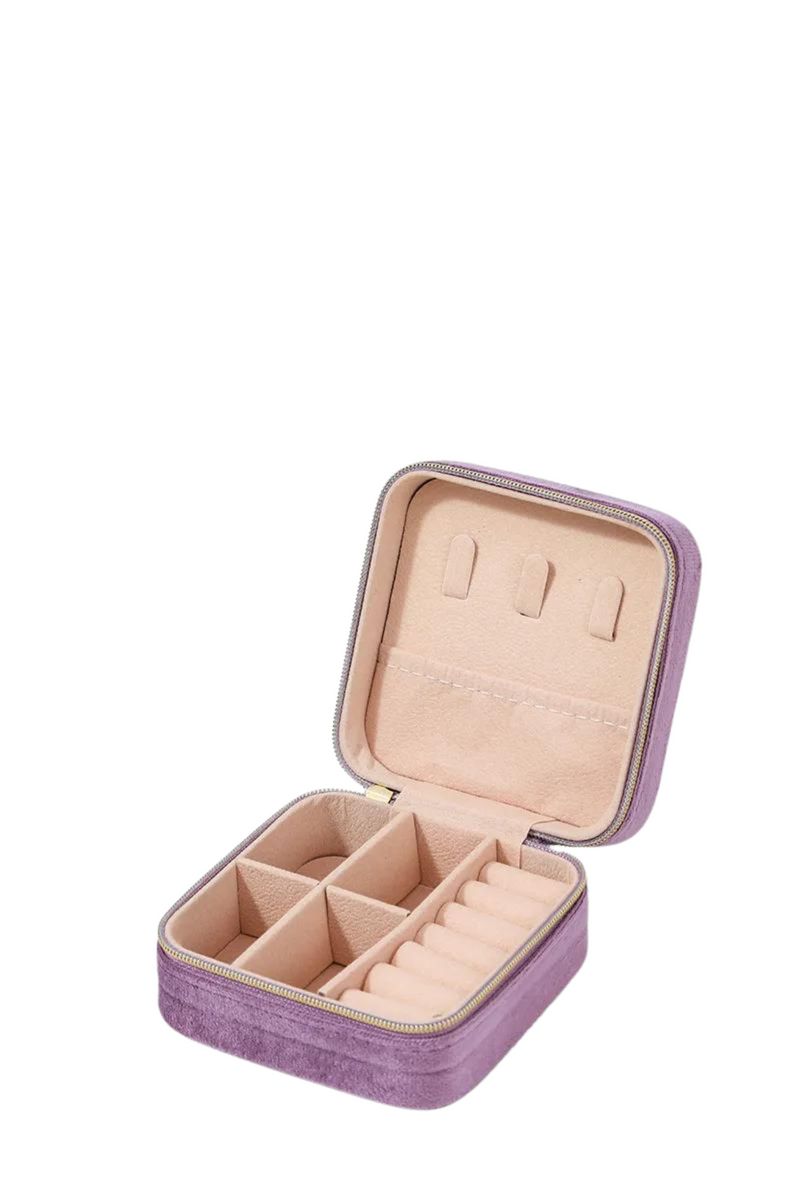 Plush Jewelry Box