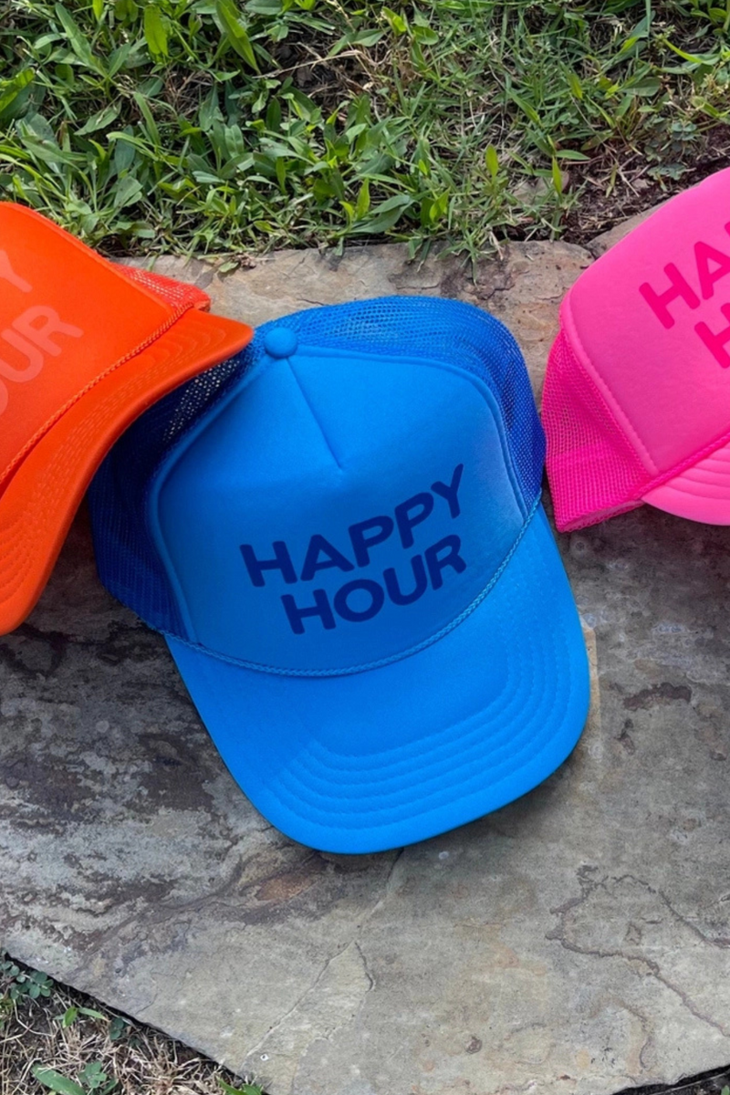 Happy Hour Trucker Hat