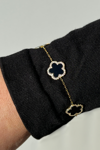 PG Designs Three Clover Bracelet