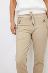 Venti6 Ribbon Crinkle Jogger