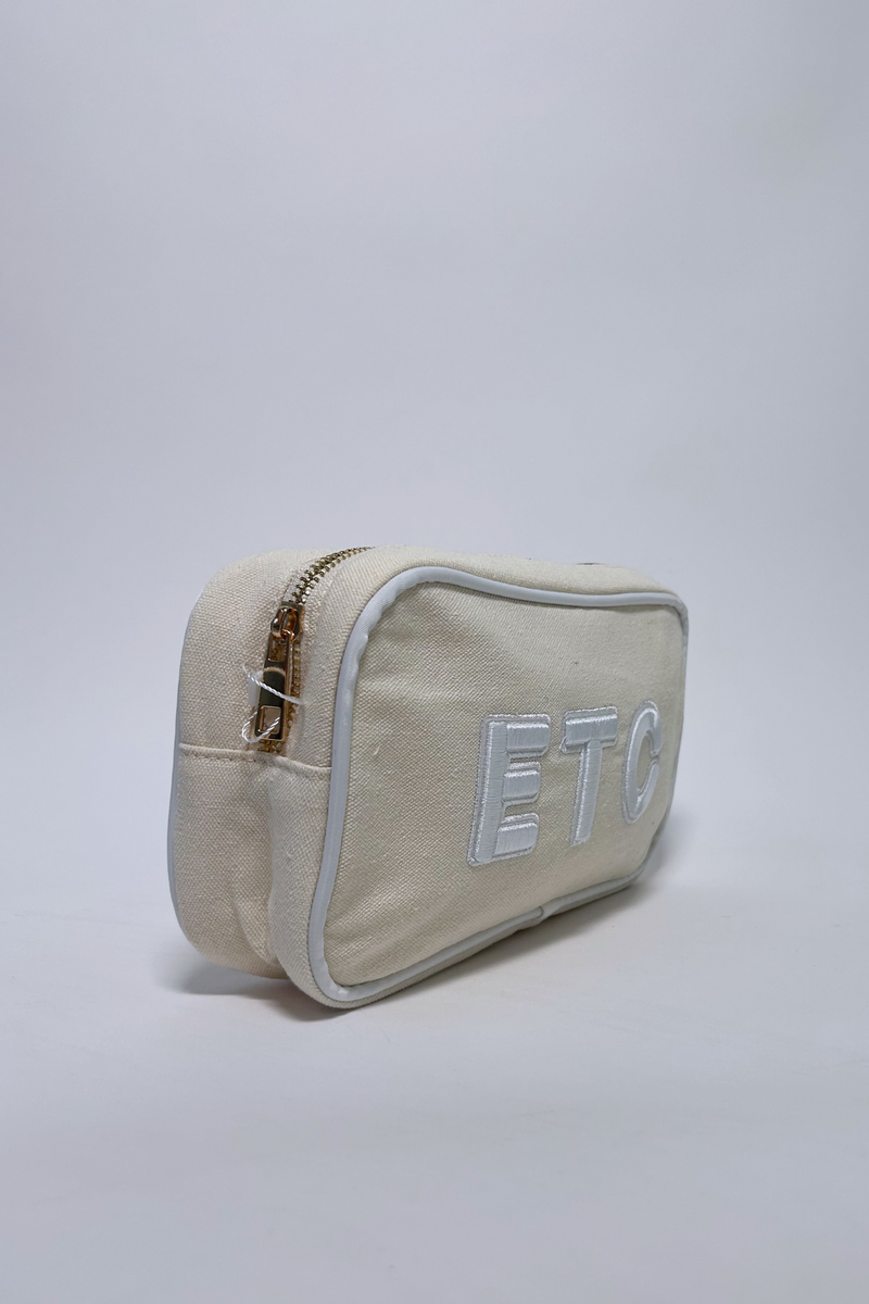 ETC. Medium Canvas Bag