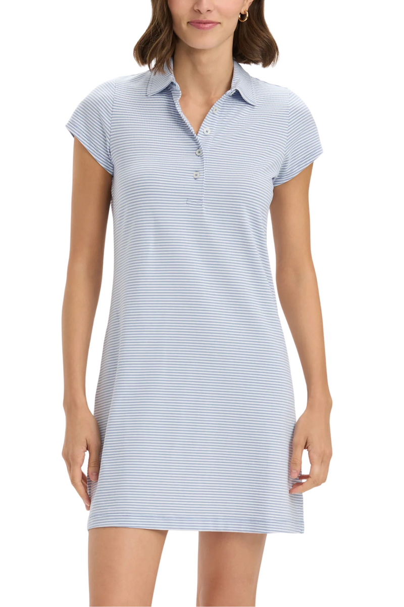 Renwick Stretch Cotton Polo Dress