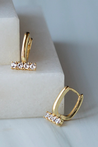 Gilded Earrings